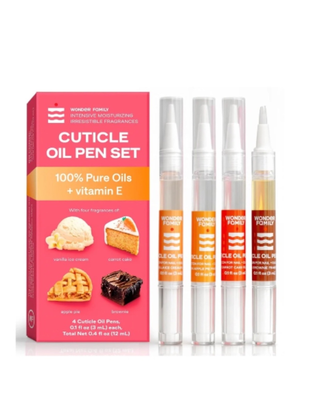 Desert Scented Cuticle Oil Pen 4-Pack